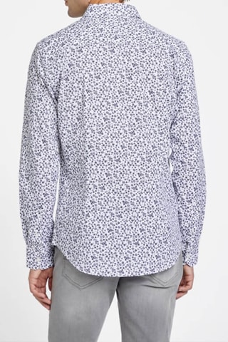 Chemise slim - Blanc