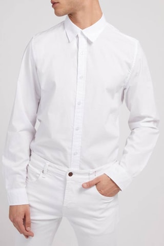 Chemise regular - Blanc