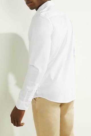 Chemise regular - Blanc