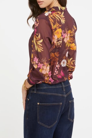 Chemise regular - Marron