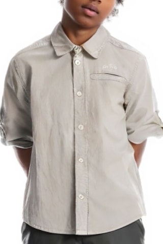 Chemise - Gris