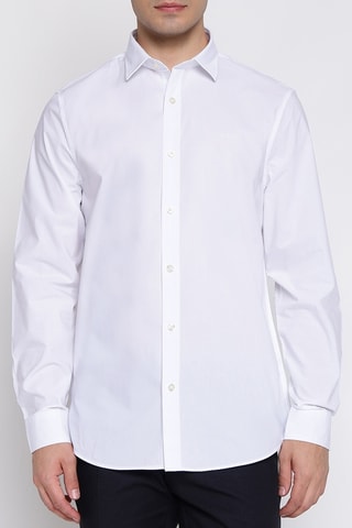 Chemise Basic - Blanc