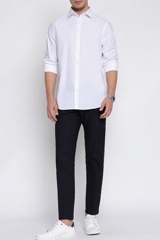 Chemise Basic - Blanc