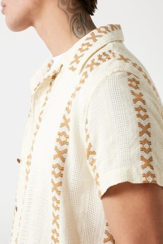 Chemise Sandoval Dobby - Beige