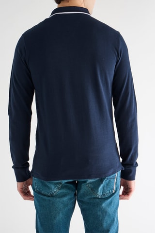 Polo Alloy - Bleu marine