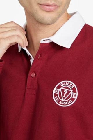 Polo regular - Bordeaux