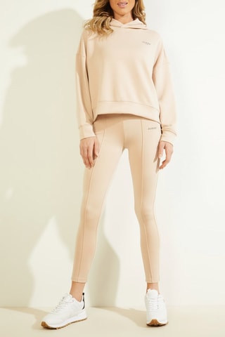 Legging taille haute Beige