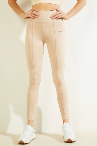 Legging taille haute Beige