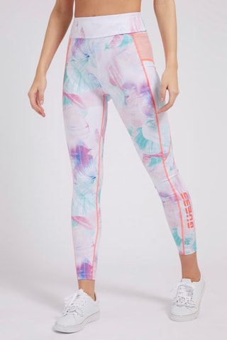 Legging taille haute Rose