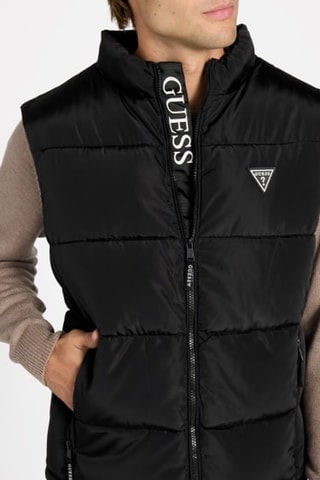 Doudoune sans manches Lake - Noir