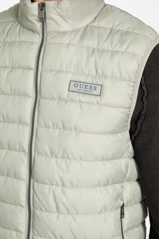 Doudoune sans manches Luca - Vert d’eau