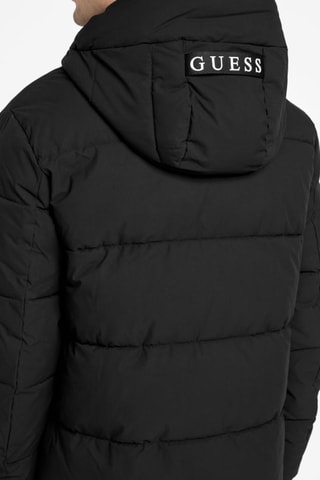 Doudoune à capuche Jimmix - Noir