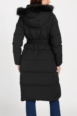 Doudoune longue Sandra - Noir