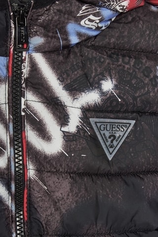 Doudoune à capuche - Noir