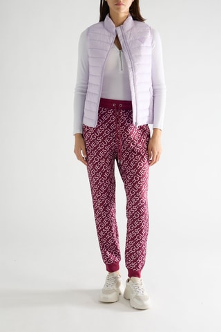 Doudoune sans manches Dena - Mauve