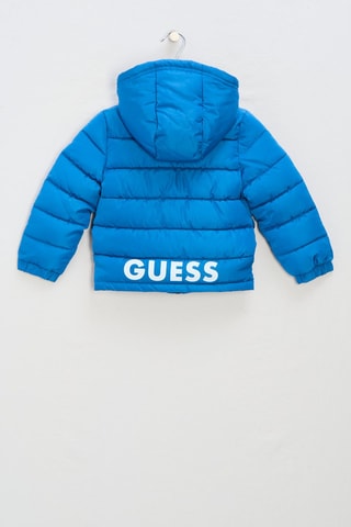 Doudoune à capuche - Bleu électrique