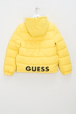 Doudoune à capuche - Jaune