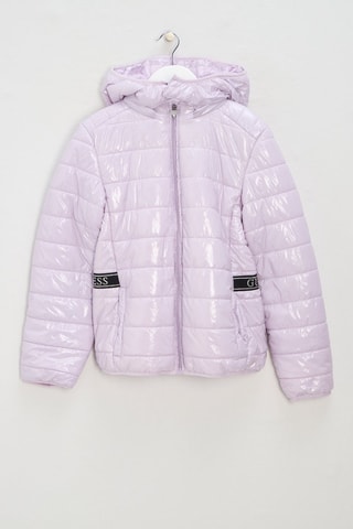 Doudoune à capuche Puffer - Violet