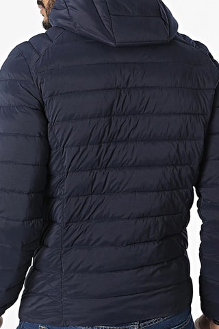 Doudoune à capuche - Bleu marine