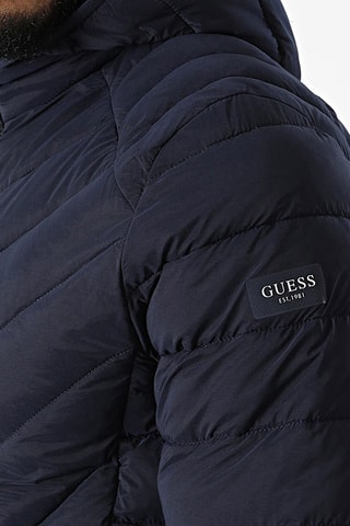 Doudoune à capuche - Bleu marine