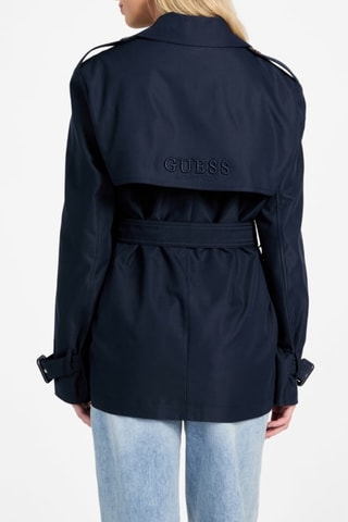 Trench Megan - Bleu marine