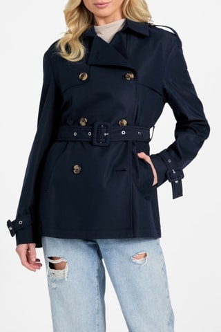 Trench Megan - Bleu marine