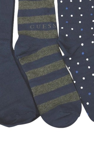 3 paires de chaussettes - Bleu marine