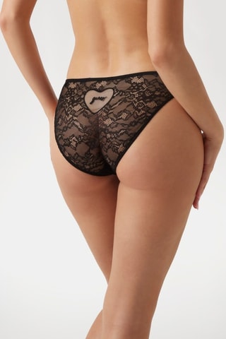 Culotte Vanessa - Noir