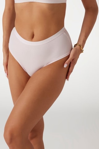 Culotte Livia - Rose poudré