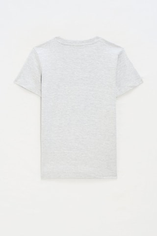 T-shirt - Gris chiné