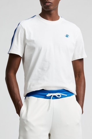 T-shirt Castore - Blanc