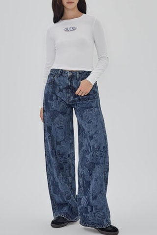 T-shirt Go Original - Blanc