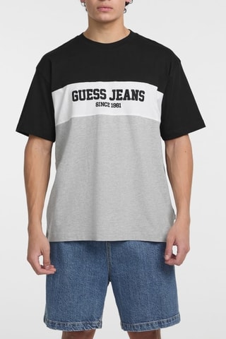 T-shirt - Gris clair chiné