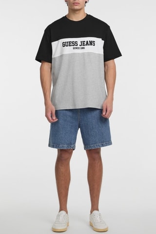 T-shirt - Gris clair chiné