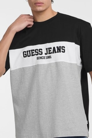 T-shirt - Gris clair chiné