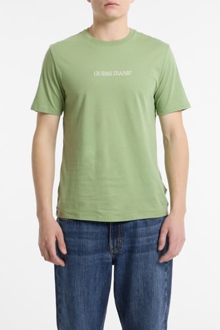 T-shirt slim GJ - Vert