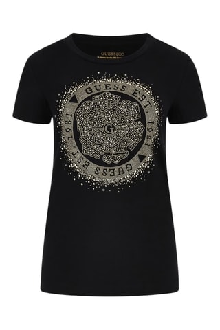T-shirt Camelia - Noir