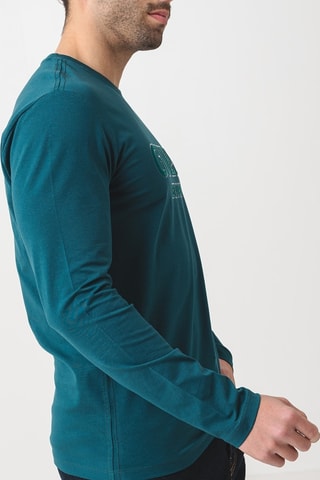 T-shirt Sprayed - Vert émeraude