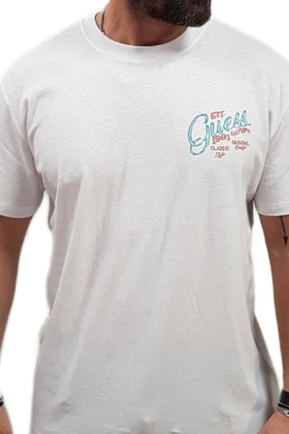 T-shirt en lin - Blanc