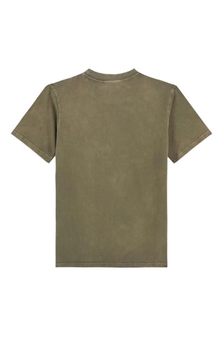 T-shirt dip and dye Mossie - Kaki