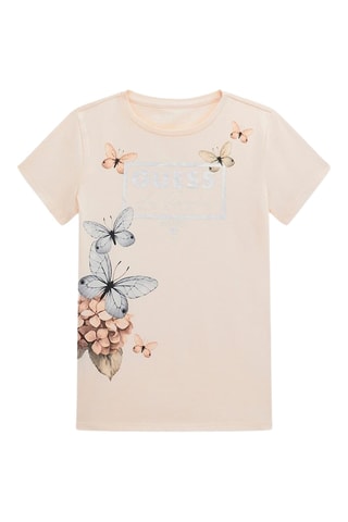 T-shirt Pearls - Rose