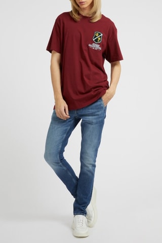 T-shirt regular - Bordeaux