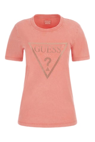 T-shirt Vintage - Corail