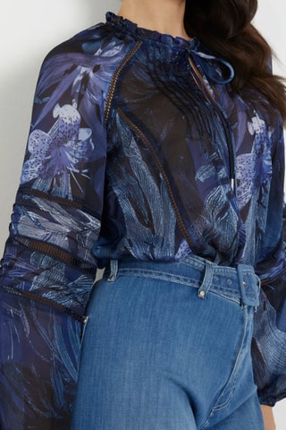 Blouse - Bleu marine