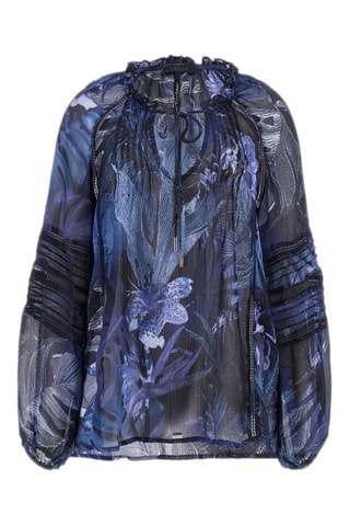 Blouse - Bleu marine