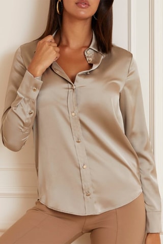 Chemisier - Beige