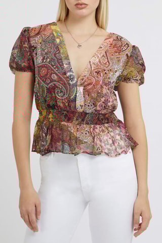 Blouse - Saumon