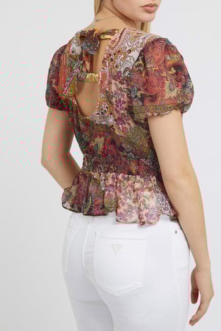 Blouse - Saumon