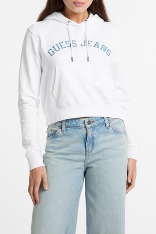 Sweat à capuche - Blanc