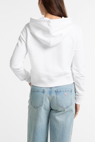 Sweat à capuche - Blanc